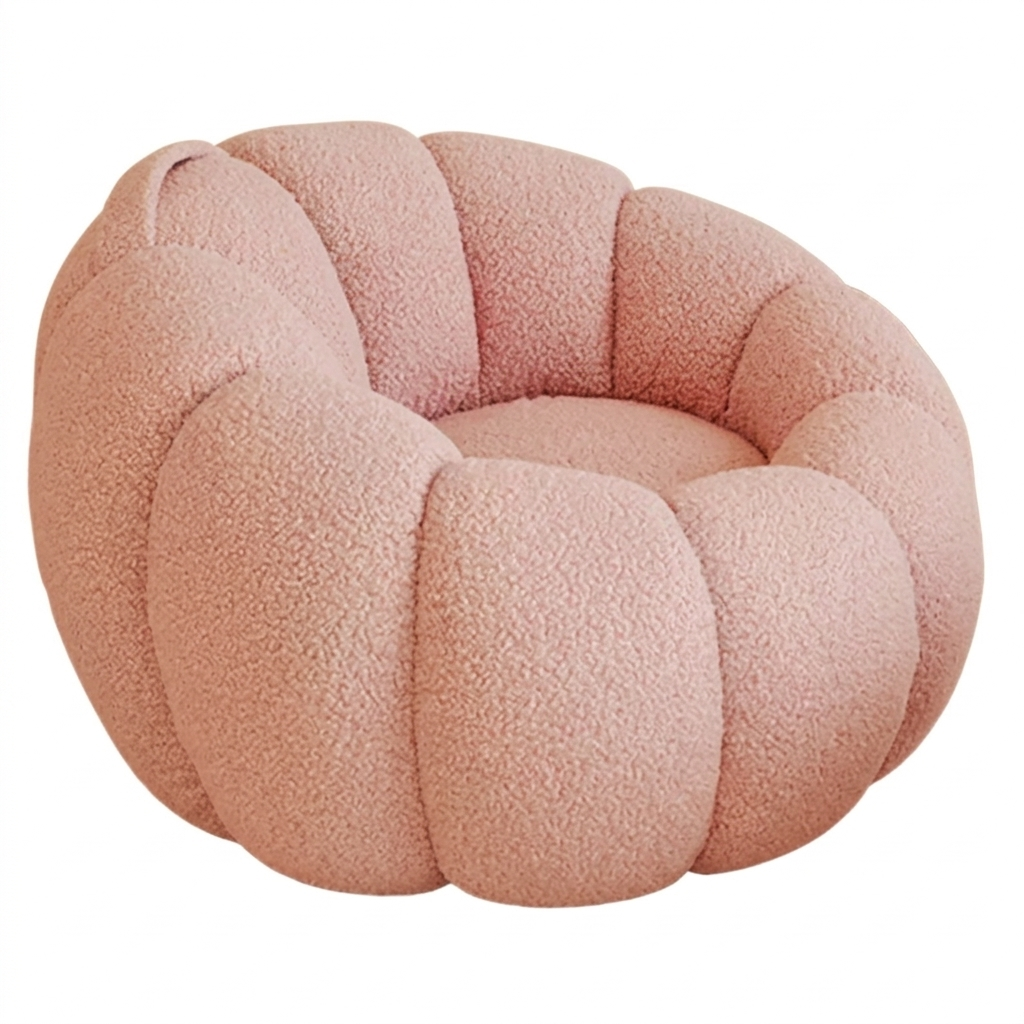 Pouf en tissu siège d’appoint - MyPouf