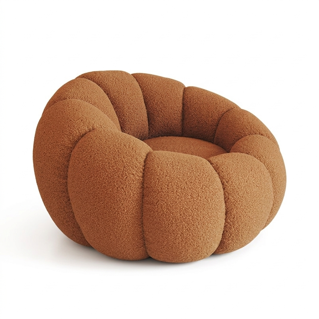 Pouf en tissu siège d’appoint - MyPouf