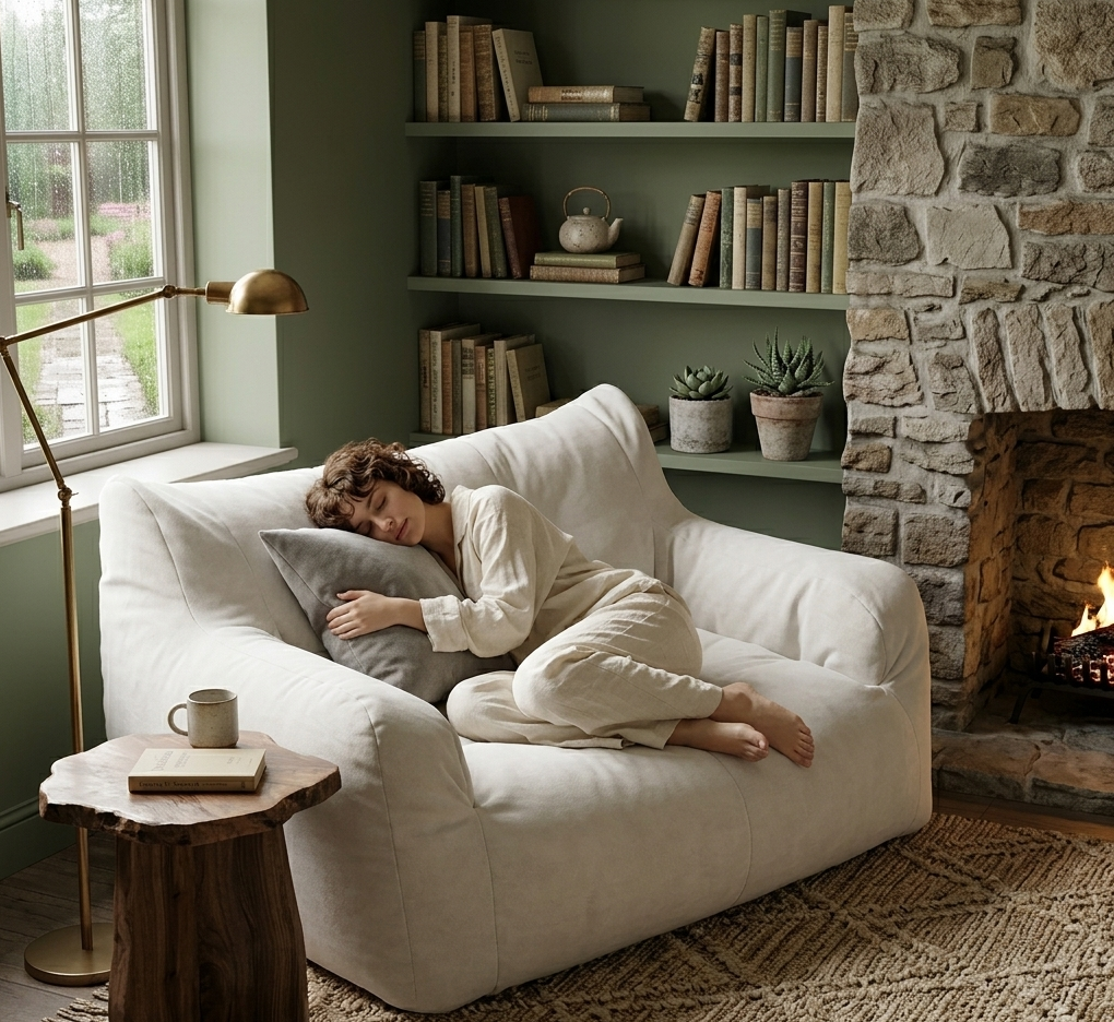 Canapé pouf double 2 places - MyPouf