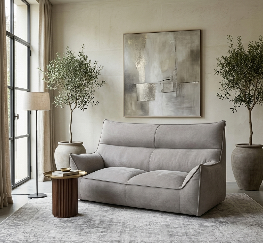 Canapé pouf 2 places inclinable - MyPouf