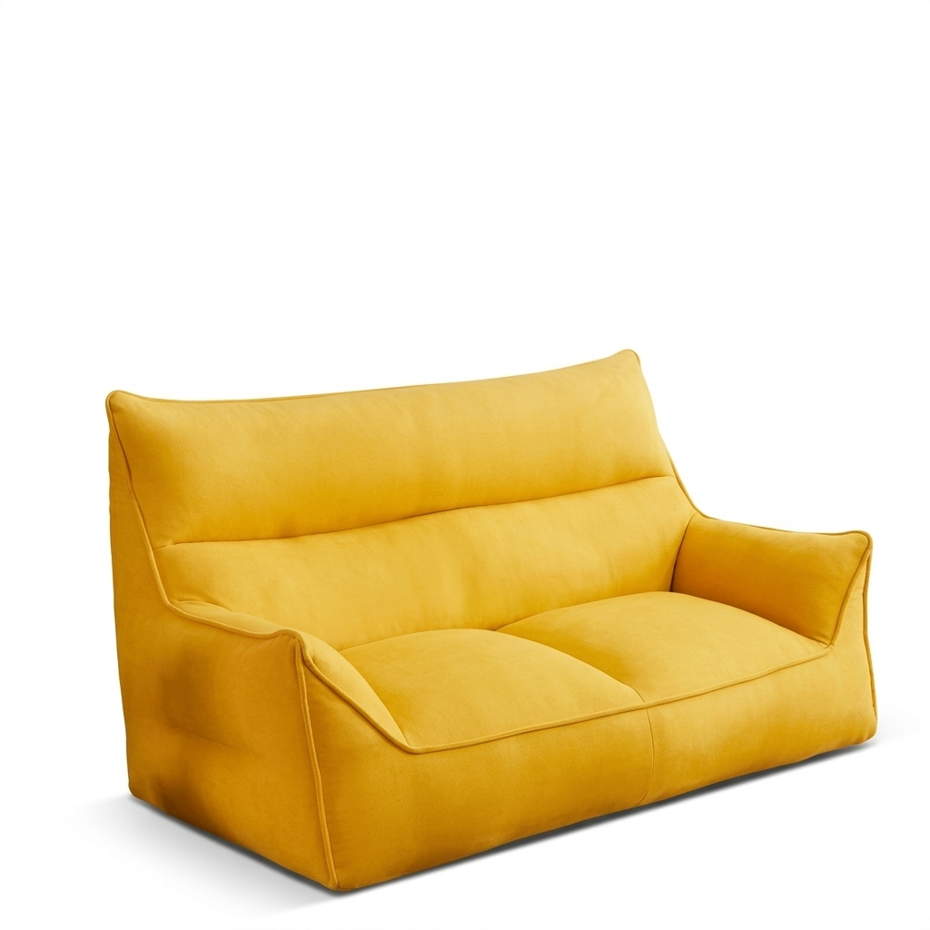 Canapé pouf 2 places inclinable - MyPouf