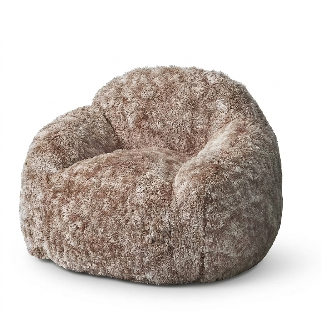Fauteuil pouf accoudoirs - MyPouf