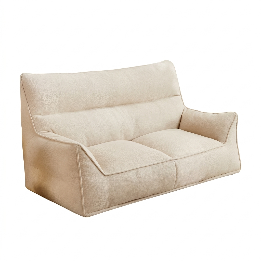 Canapé pouf 2 places inclinable - MyPouf