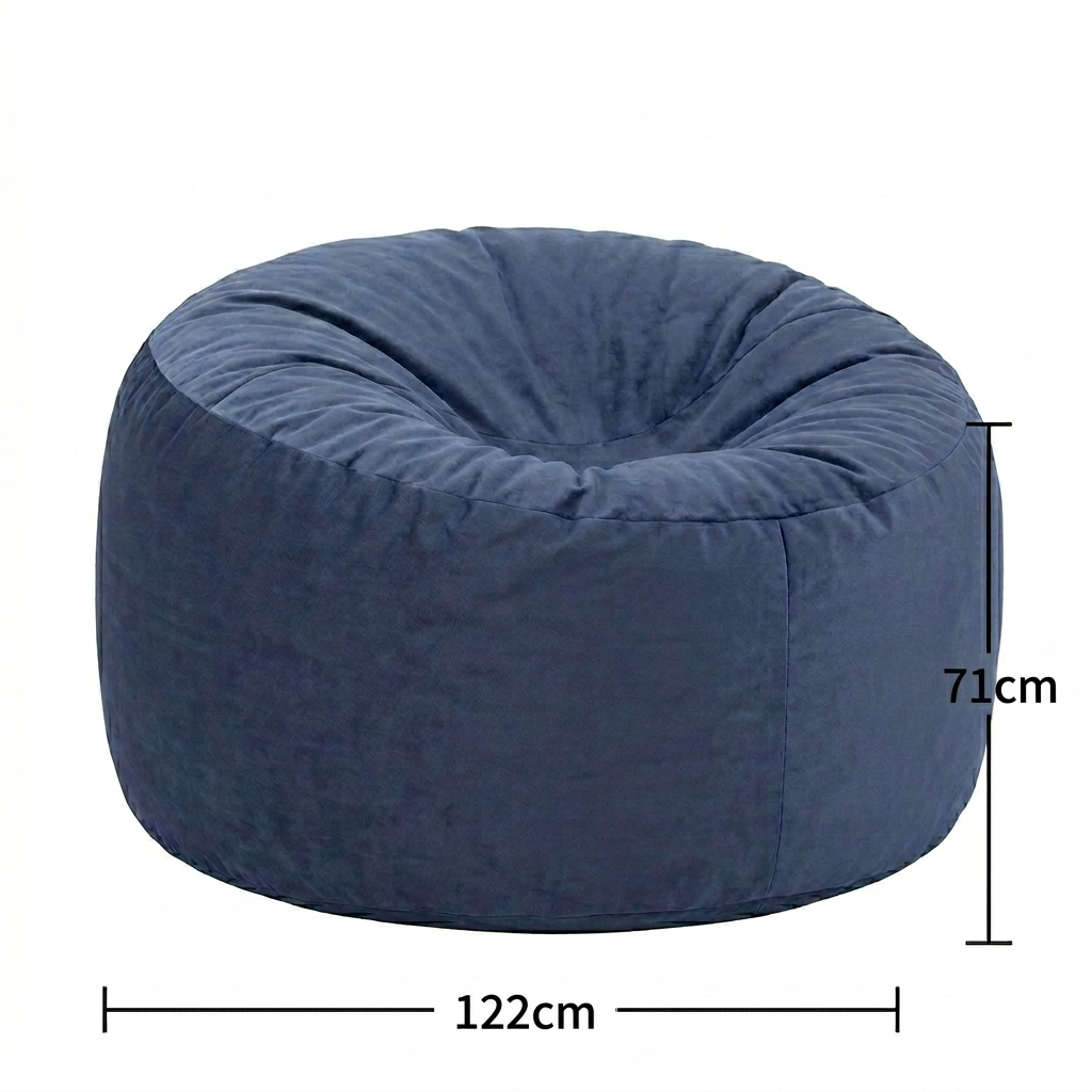 Pouf géant MyPouf en velours