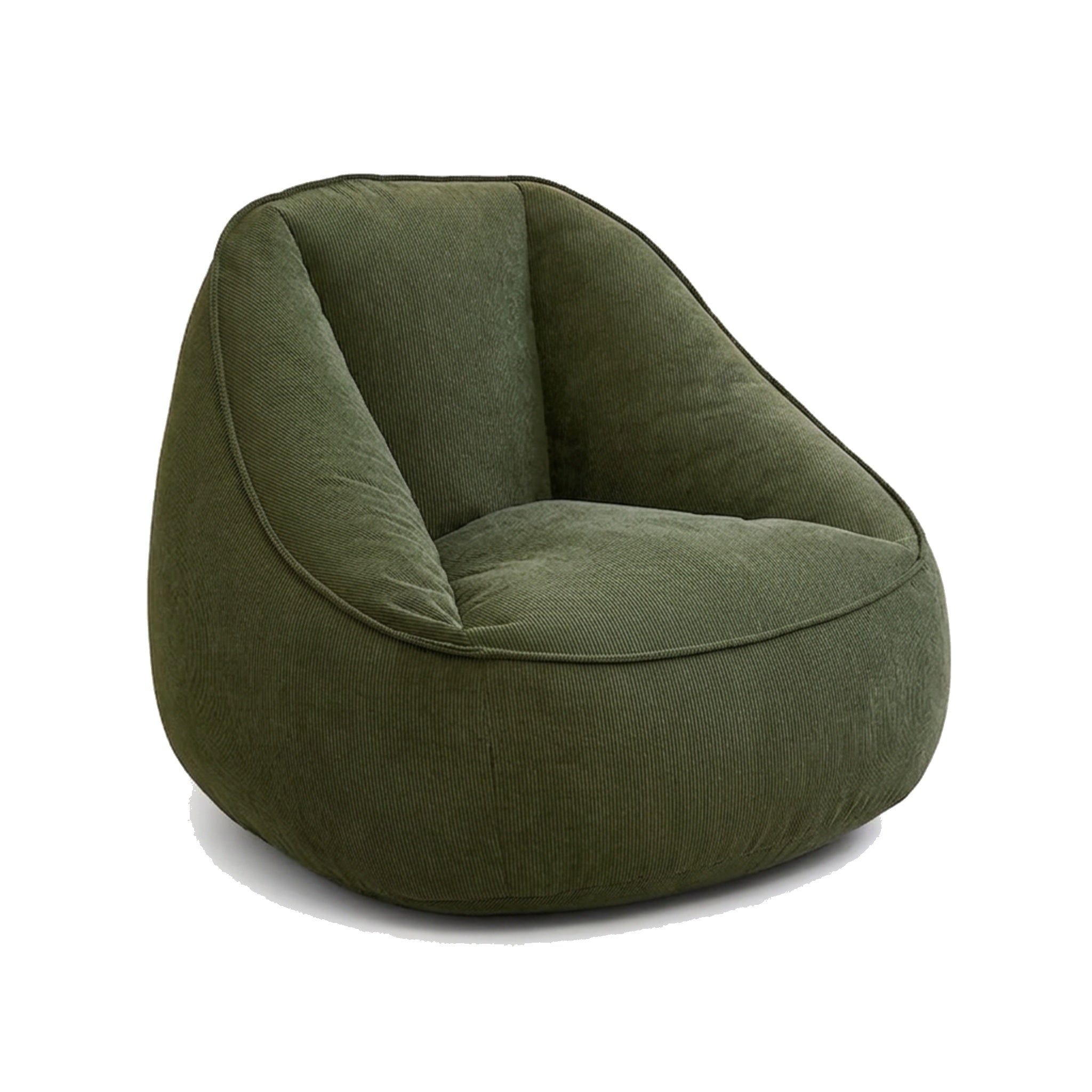 Pouf en velours côtelé MyPouf