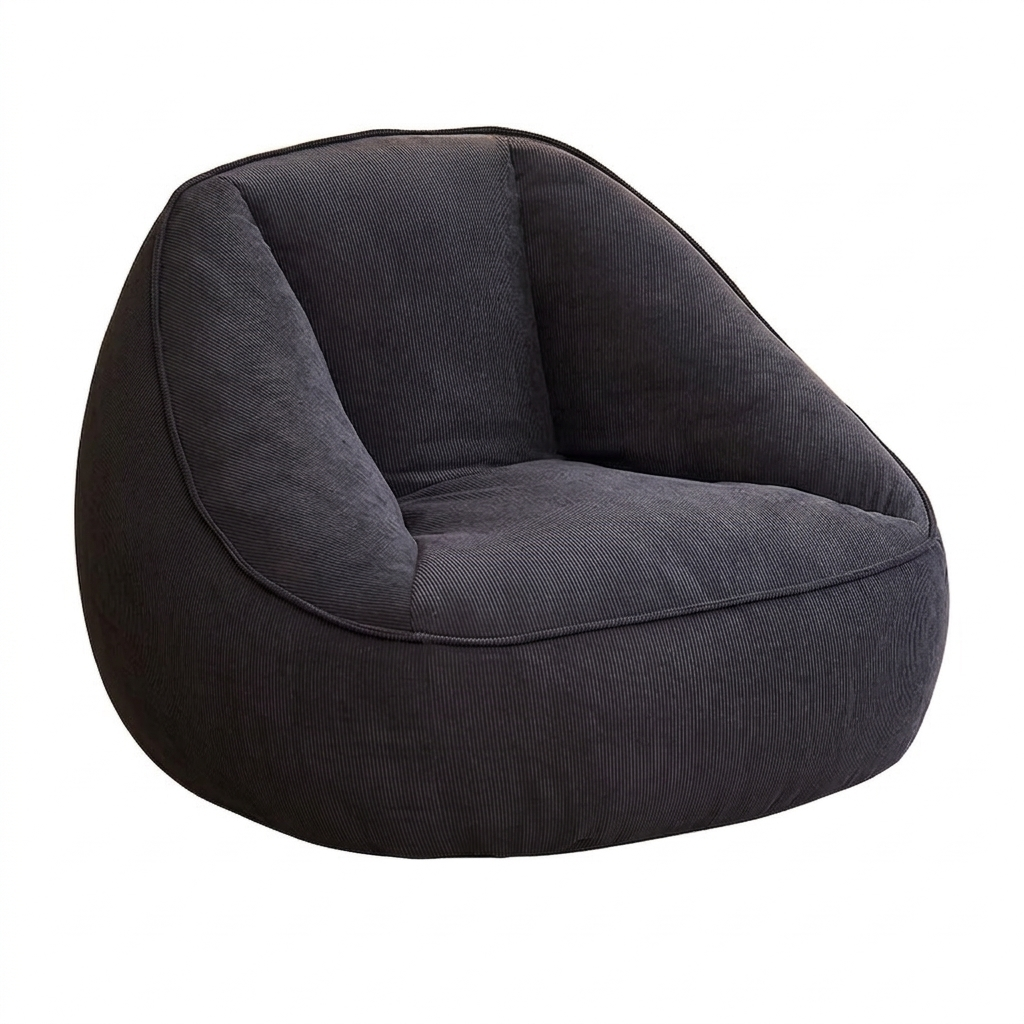 Pouf en velours côtelé MyPouf