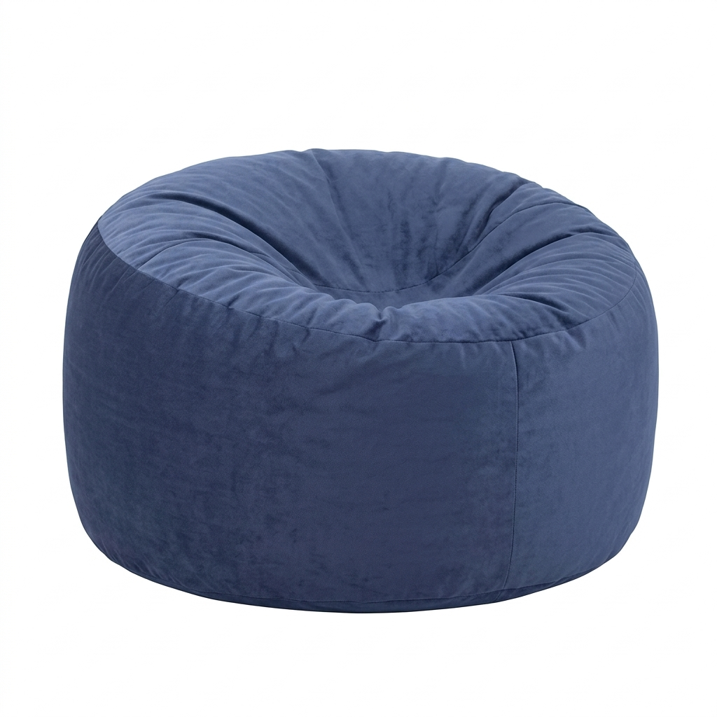 Pouf géant MyPouf en velours