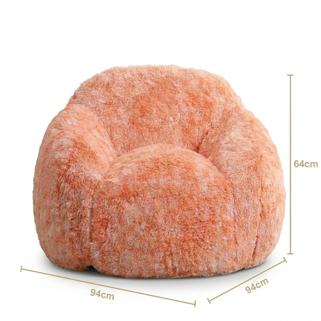 Fauteuil pouf accoudoirs - MyPouf