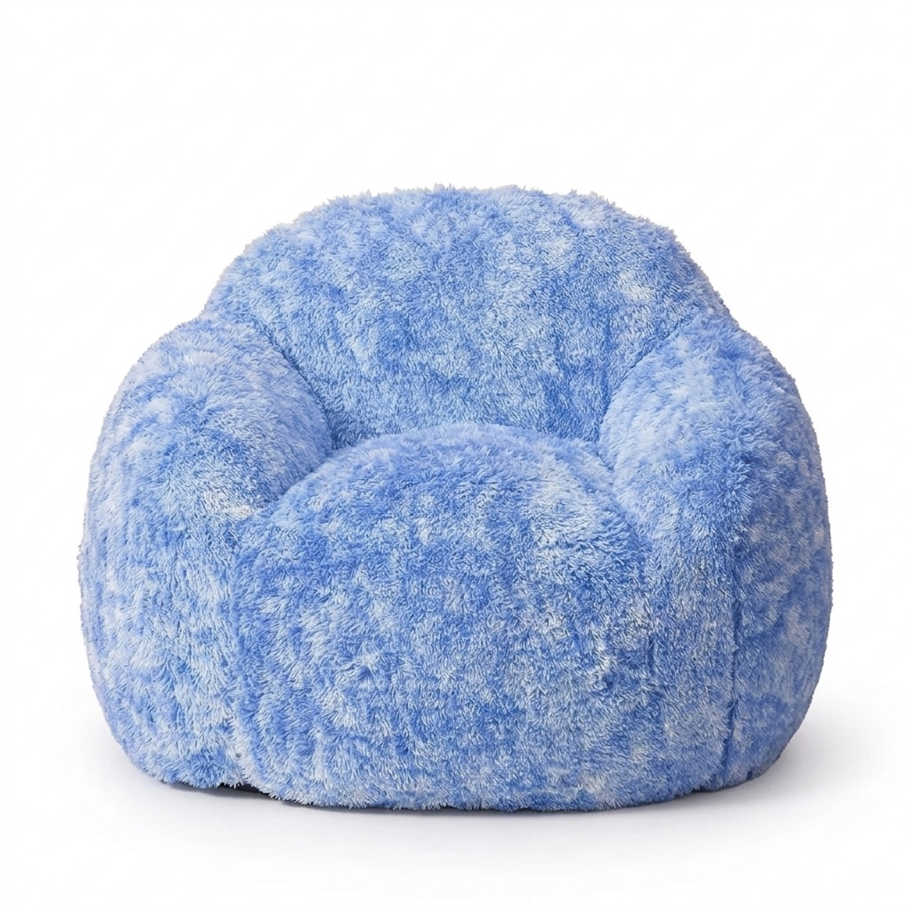 Fauteuil pouf accoudoirs - MyPouf