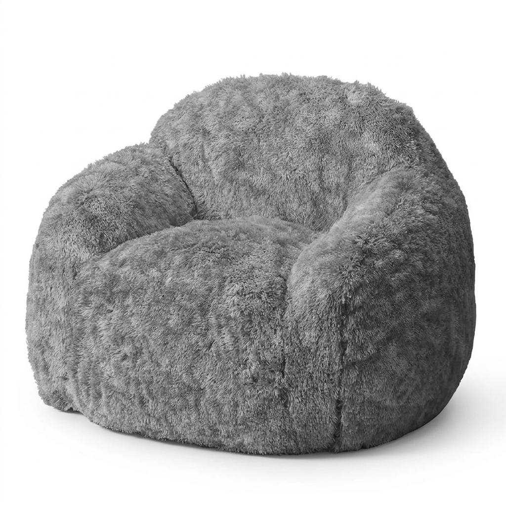 Fauteuil pouf accoudoirs - MyPouf