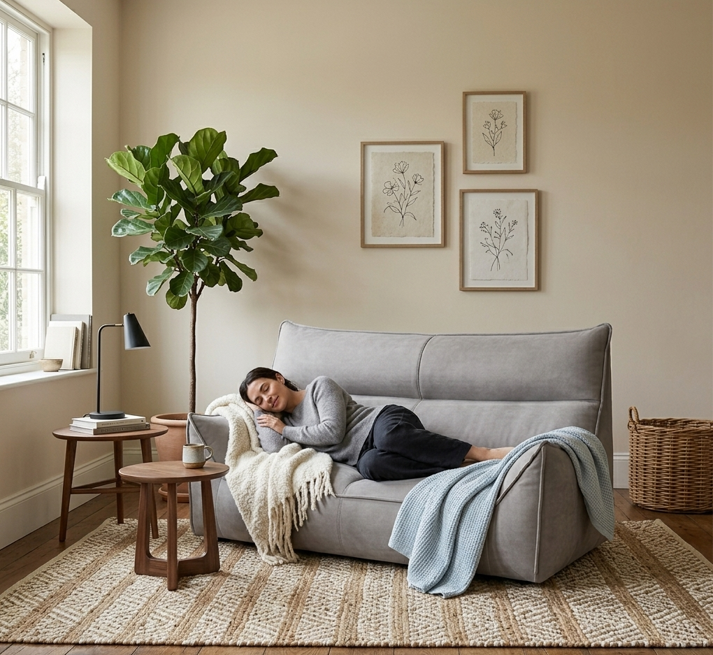 Canapé pouf 2 places inclinable - MyPouf