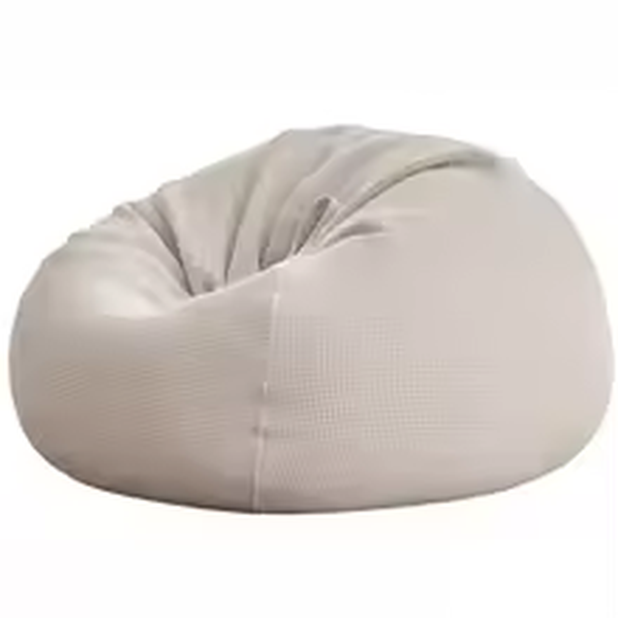 Pouf en coton gaufré avec rembourrage MyPouf
